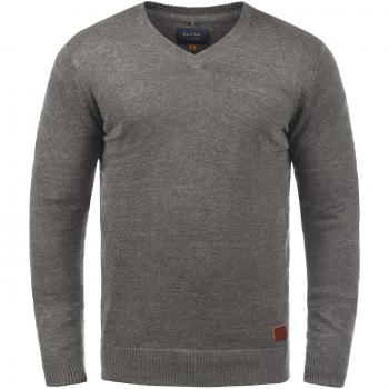 Blend Lasse 20703348ME Pullover, Größe:S, Zink Mix