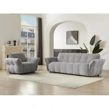 Estilo Urbano Sofá Sillón “Gris Napizo”