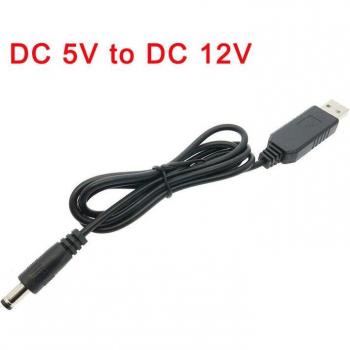 1M/3.3ft USB Power Boost Line Converter for Routers and Fans