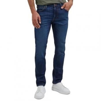 Vaquero Lee Daren Corte Regular Azul