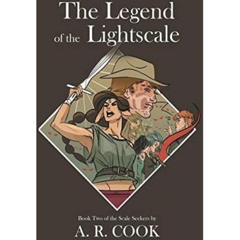 Cook, A. R.: The Legend of the Lightscale