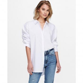 Jdy Camicia Bianca a Maniche Lunghe Mio 38