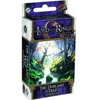 LOTR Living Card Game the Dunland Trap Adventure Pack