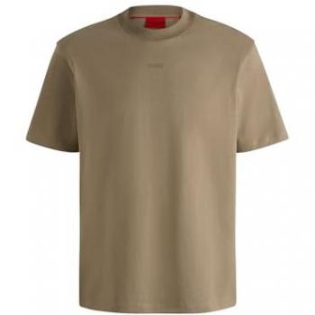 HUGO Dapolino Single‑Piece T-Shirt Braun M