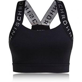 Röhnisch Women's Kay Sport-BH in Schwarz
