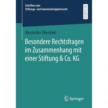 Vitalsource Technologies, Inc. Besondere Rechtsfragen im Zusammenhang mit einer Stiftung & Co. KG