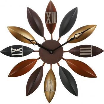 Reloj Decorativo de Hierro para Sala de Estar y Café