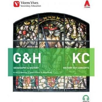G&H KEY CONCEPTS HISTORY+CD (MODERN HISTORY) (Tapa blanda).