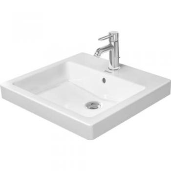 Lavabo da Incasso Vero 500x465mm Bianco con Sistema di Depurazione