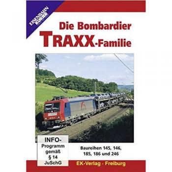 Die Bombardier Traxx-Familie