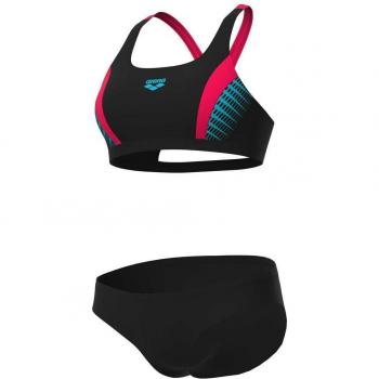Arena Threefold Damen Bikini schwarz