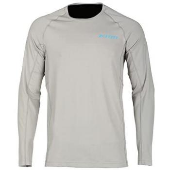 Vestimenta Técnica Aggressor Gris – KLIM Capa Base 1.0