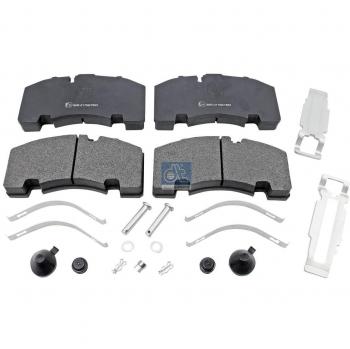 Kit Frizione e Freni DT Spare Parts 10.14002