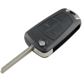 Funda de llave abatible para Vauxhall Opel Corsa Astra Vectra Zafira A53