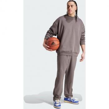 Felpa Adidas One Bball Crew Uomo