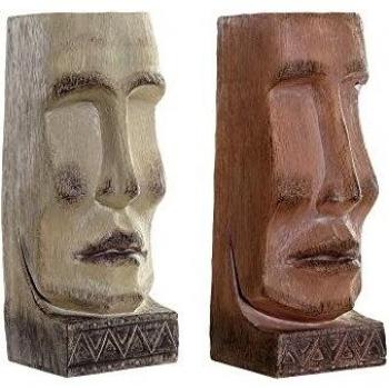 Vaso Moderno Viso Beige in Resina Terracotta