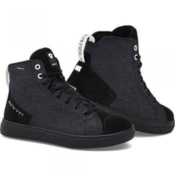 Revit Delta H2O Chaussures de moto dames Noir Bleu taille : 36