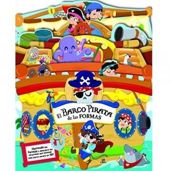 El Barco Pirata de las Formas (Libro en 3D para Aprender)