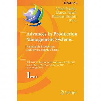 Vitalsource Technologies, Inc. Advances In Production Management Systems. Sustainable Production And S