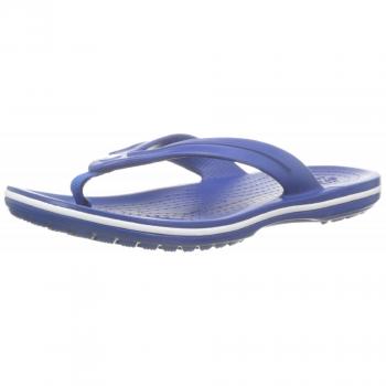 Tongs Crocs Crocband Flip Gs, Mixte Enfant, Bleu (Blue Jean) 36/37 EU
