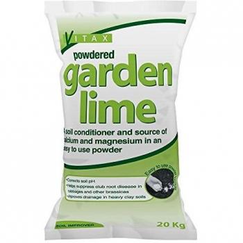 Garden Soil Lime 20Kg