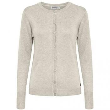OXMO Hüftlanger Strickcardigan OXHlin