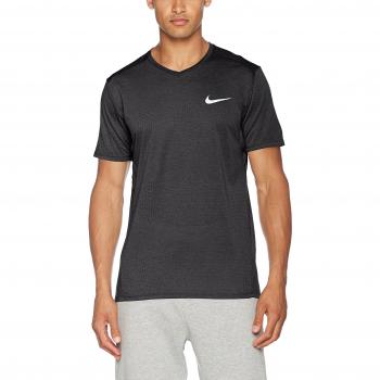 Camiseta Nike M NK Brthe SS Tailwind CLV, Hombre, Negro