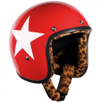 Bandit Jet Star Leo Casque Rouge 2XL
