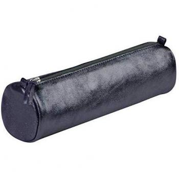 Trousse Crayons Clairefontaine Cuirisé Bleu Pétrole