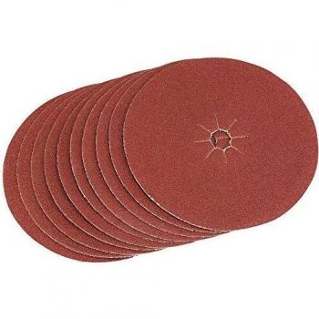 Draper 35711 Professional Coarse Grade Sanding Discs