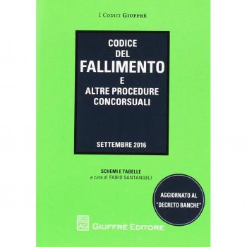 Codice del fallimento e altre procedure concorsuali