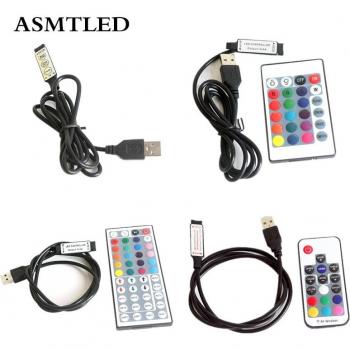 Mini RF Remote Dimmer for 5050/2835/3528 RGB LED Lights