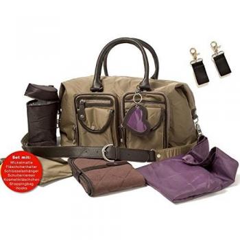 Sac Petit Amour Fasciatoio Marrone Cacao