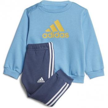 Ensemble de survêtement adidas I BOS LOGO JOG Bleu pour garçons 6 / 9 mois