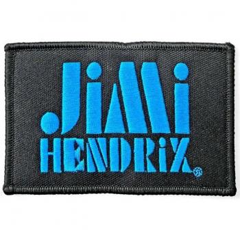 Logo Termoadesivo Jimi Hendrix – Blu/nero One Size