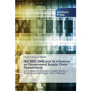 ISO 9001:2008 Government Supply Chain Quality Solution