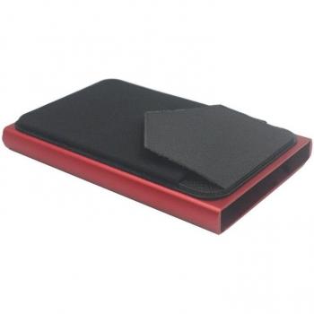 Travel Safe RFID Card Sleeve – Aluminum Design