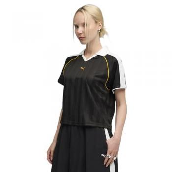 Select A Maniche Corte T7 Football Relaxed Fit PUMA Black XS