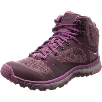 KEEN Damen Terradora Waterproof Mid Trekking-& Wanderstiefel, Rot