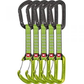 Ocun Hawk QD Combi PA 16 10cm 5-Pack Grün