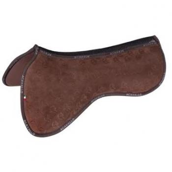 Acavallo Sattelpad Memory Foam mit Silikongrip, Rückenfreies Close Contact Pad