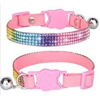 Crystal Diamond Cat Collar