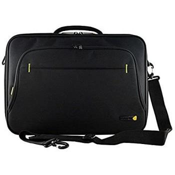 Techair 15.6 Polyester Laptop/Notebook Carrying Briefcase/ Bag│Black│TANZ0108V3