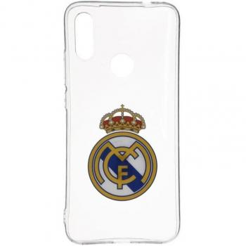 Funda Real Madrid Escudo Transparente para Redmi 7