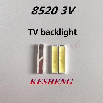 LED TV Backlighting Strip Set (100 pcs) – 0.4W, 3V, Cool White, Everlight 62‑122UMRIC