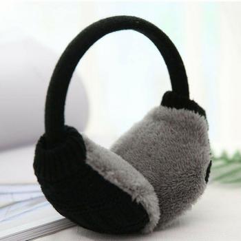 Couvre-oreilles unisexe en tricot