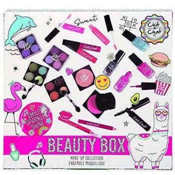 Technic Chit Chat Beauty Box Eyes Lips & Nails Make-Up Collection