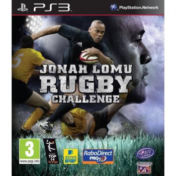 Jonah Lomu Rugby : Le Challenge Ps3