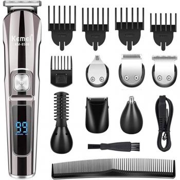 Kemei 6-in-1 Hair Clipper and Body Groomer