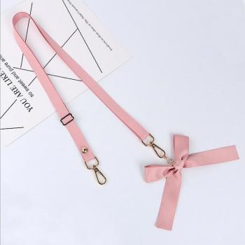 Simple Bow Design Shoulder Strap